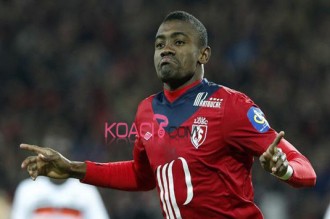 Football : Salomon Kalou, meilleur co-buteur de la Ligue 1