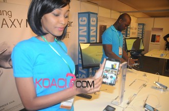 Côte d'Ivoire : Samsung lance le Galaxy Note 3 à  Abidjan