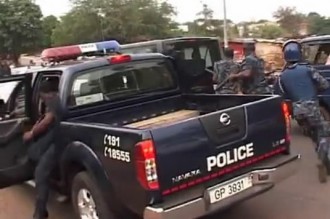Ghana : Prévenue sur lÂ’éventualité dÂ’attaques terroristes, la Police se prépare