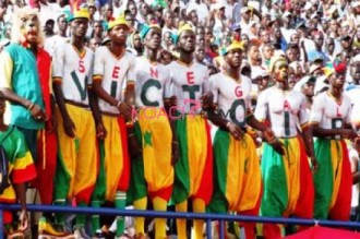 Cote dÂ’Ivoire : Mobilisation de près de 4150 supporters sénégalais confiants de leur victoire sur les éléphants