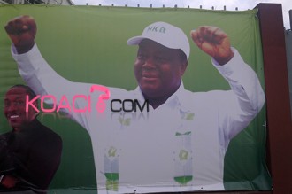 Côte dÂ’Ivoire : Ouverture du 12ème congrès, Bédié règle ses comptes au FPI et donne des coups au RDR