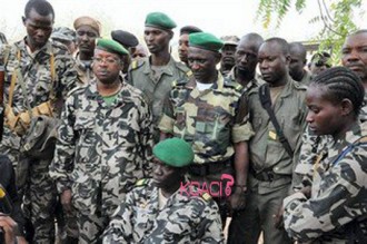 Mali : Mutinerie Kati : Les soldats mutins et le général Sanogo désarmés