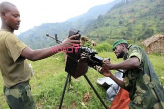 RD Congo : Le M23 menace dÂ’abattre les hélicoptères qui survolent son espace