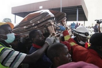 Nigeria : Cadavre, il a re-péri dans lÂ’accident dÂ’avion à  Lagos mais poursuit son chemin 
