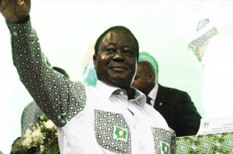 Côte dÂ’Ivoire : PDCI, Bédié réélu président avec 93,29%