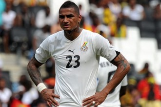 Mondial 2014 : Match Ghana-Egypte : Kevin Boateng se met en retrait des Black Stars 