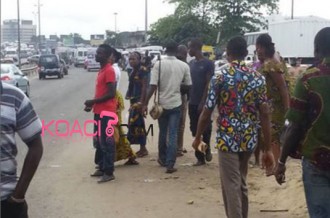 Côte dÂ’Ivoire : Transport, grève de Gbaka à  Abobo