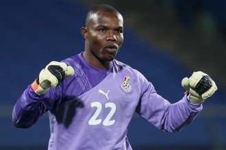 Mondial 2014 : En difficultés au Ghana, la CAF Â‘Â‘délivre un acte de naissanceÂ’Â’ au gardien Kingson 