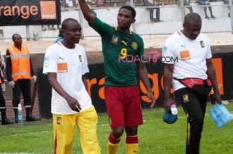 Mondial 2014 : Samuel EtoÂ’o annonce son retour chez les lions indomptables du Cameroun