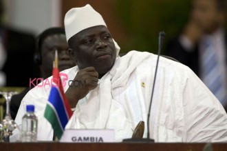 Gambie : Pour Yahya Jammeh, le retrait du Commonwealth nÂ’est pas négociable