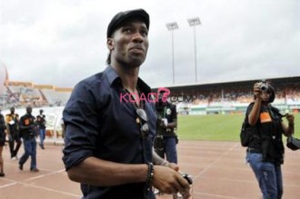 Côte dÂ’Ivoire : Didier Drogba se lance dans la mode pour soutenir son association