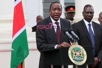 CPI : Kenyatta propose de comparaitre depuis Mombassa par vidéo