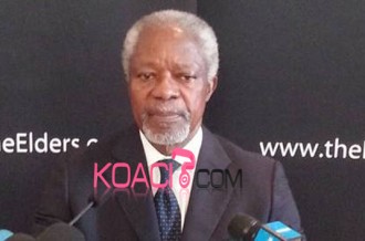 Côte d'Ivoire : Kofi Annan au sujet de Laurent Gbagbo : ''Si la CPI décide qu'il n'est pas coupable, il va revenir'' 