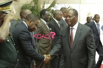 Côte d'Ivoire : Alassane Ouattara s'en va débattre sur la CPI à  Addis Abéba
