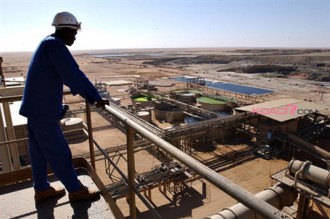 Niger : Des manifestations contre Areva à  Arlit