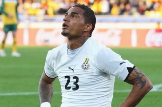 Mondial 2014 : Ghana-Egypte : Indisponible, le ghanéen Kevin Boateng sÂ’attire à  nouveau les critiques 