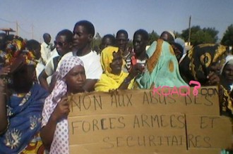 Guerre au Mali : Nouvelle manifestation de ras-le-bol des habitants de Gao