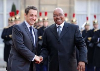 Koacinaute Côte d'Ivoire : Inféodé par Sarkozy, Zuma veut sÂ’affranchir près de Hollande.