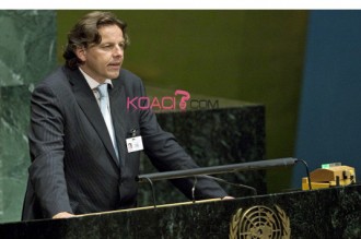 Guerre au Mali : A l'ONU Bert Koenders réclame du personnel et du matériel pour la Minusma