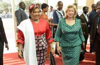 Côte d'Ivoire-Burkina Faso : Dominique reçoit Chantal en vue de l'accord contre la traite transfrontalière des enfants