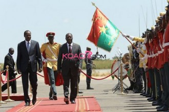 Côte d'Ivoire : Alassane Ouattara à  Ouaga pour les 20 ans de l'OHADA