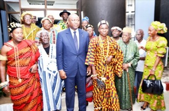 Côte dÂ’Ivoire : Ouattara donne un véritable statut aux chefs traditionnels 