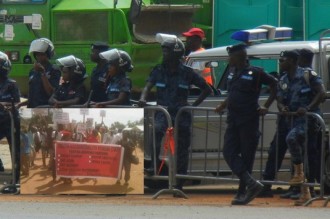 Ghana :  Pour une marche sans marcheurs, la Police menace de poursuivre les organisateurs 