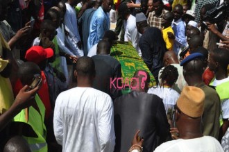 Sénégal : Bruno Metsu enterré à  Dakar