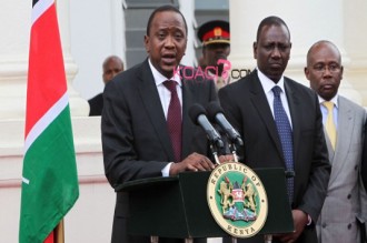 CPI : LÂ’UA envoie à  lÂ’ONU sa demande de report des procès des dirigeants Kenyans