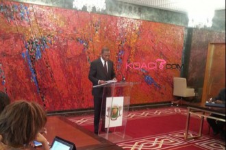 Côte d'Ivoire : Communiqué du conseil des ministres du mercredi 23 octobre 2013