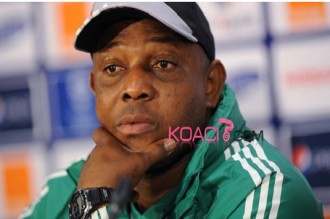 Nigeria : Stephen Keshi en colère réclame 7 mois de salaire à  la fédération
