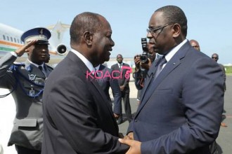 Côte d'Ivoire : Après Dakar, Ouattara s'en va en France pour y être décoré