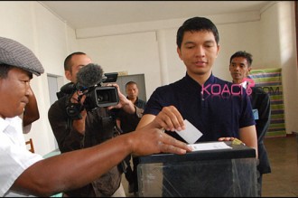 Madagascar: Premier tour de lÂ’élection présidentielle