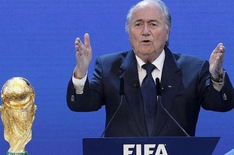 Football : Blatter réclame plus de places pour lÂ’Afrique et lÂ’Asie en Coupe du monde