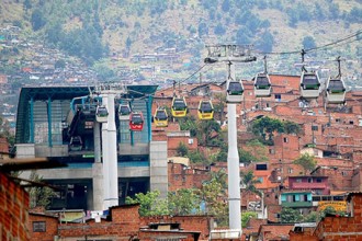 Côte d'Ivoire : Abidjan réfléchirait à  un téléphérique