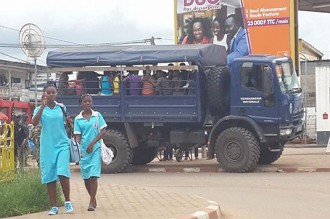 Gabon : De nombreux mineurs vendeurs de poisson et de vin interpellés à  Lambaréné