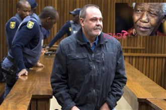 Afrique du sud : Le cerveau dÂ’un complot contre Mandela condamné à  la prison