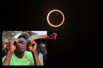 Cote dÂ’Ivoire : Éclipse totale sur le pays le dimanche 03 novembre