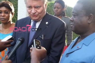 Côte d'Ivoire: Ladsous chez Bédié: '' La réconciliation doit se faire avec la participation de tous''