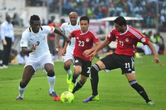 Mondial 2014 : La FIFA tranche et maintient le match Egypte-Ghana au Caire