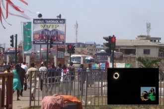 Ghana : Le Tourisme ne veut pas être victime de lÂ’éclipse solaire