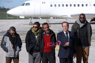 Niger : Les otages Français libérés contre lÂ’impunité du chef dÂ’Ansar Dine