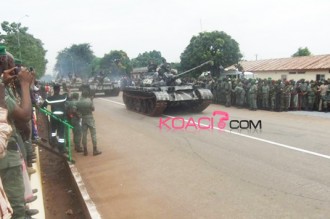 Guinée : Le 55ème Anniversaire de lÂ’Armée célébré au camp Alpha Yaya  Diallo 