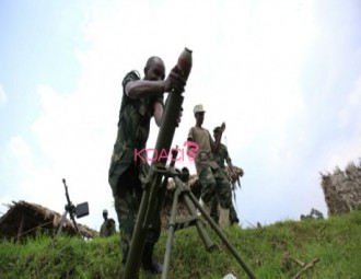 RD Congo : LÂ’armée pilonne les dernières positions du M23