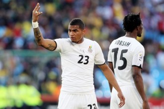 Ghana : Risque dÂ’auto exclusion de Boateng parmi les Black Stars avant le mondial 2014 