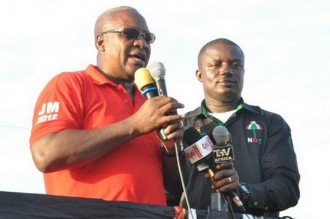 Ghana : Contrarié, Mahama indique lÂ’an 2016 à  ses détracteurs pour le déposer