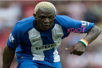 Côte dÂ’Ivoire : Arouna Koné forfait pour le reste de la saison