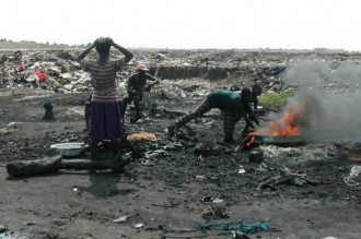 Ghana : Agbogbloshie, la poubelle électronique mondiale qui menace des vies 