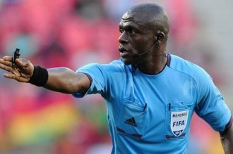 Mondial 2014 : LÂ’ivoirien Doué désigné pour arbitrer le match Egypte-Ghana, lieu incertain ! 