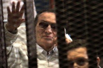 Mondial 2014 :  En prison, Hosni Moubarak attend un miracle de lÂ’Egypte sur le Ghana